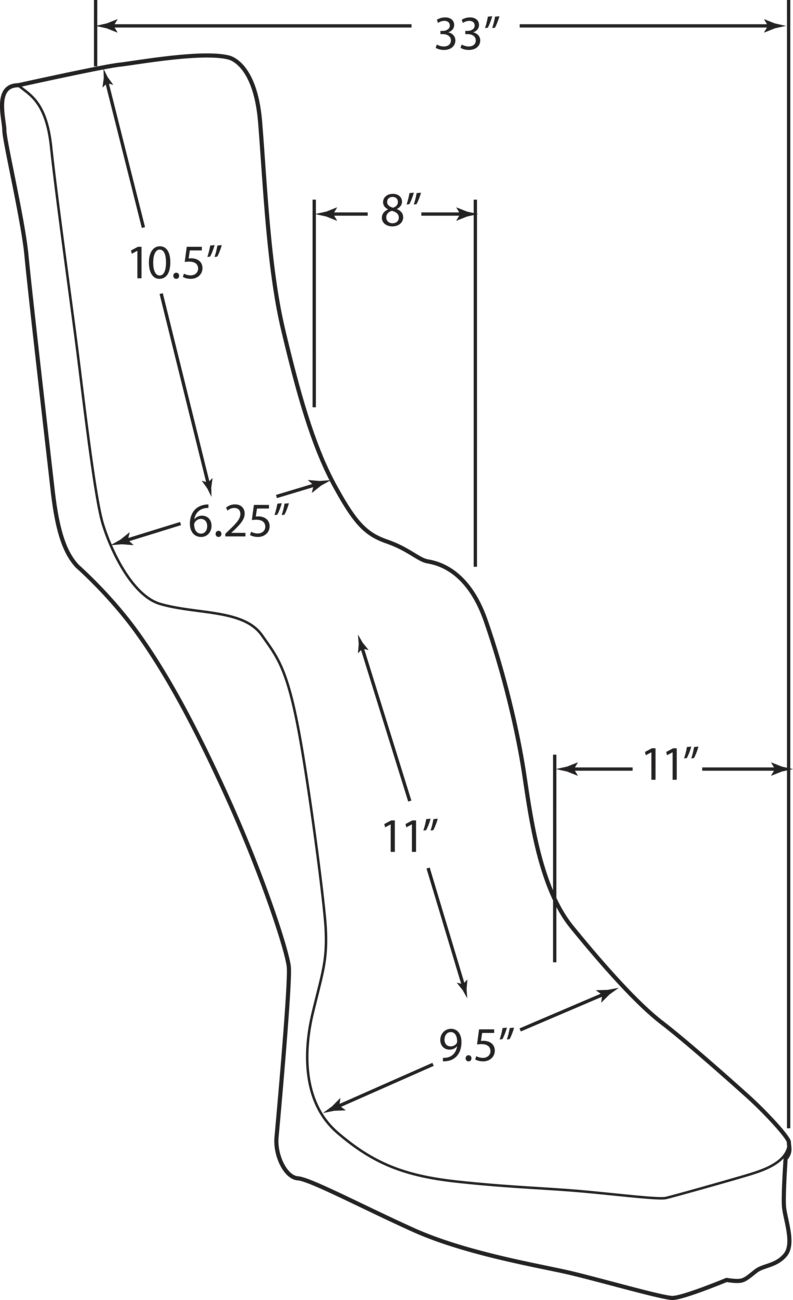 Drag Specialties King And Queen Vinyl Seat