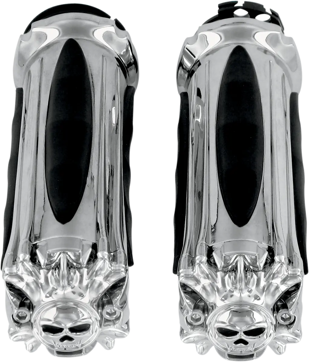 Kuryakyn Zombie Grips – Chrom-Motorradgriffe