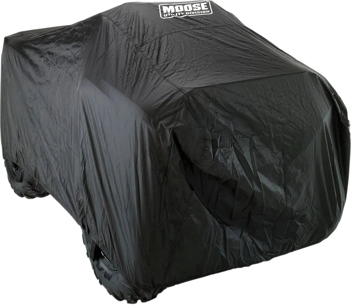Moose Offroad Dura ATV-Abdeckung – Schwarzes Polyester