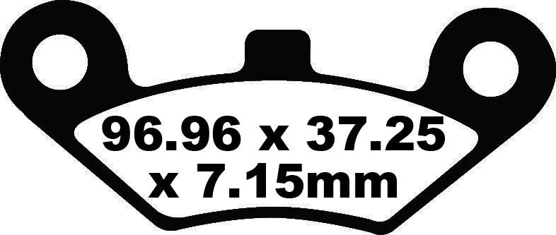 EBC TT Sport Carbon Fusion Bremsbeläge