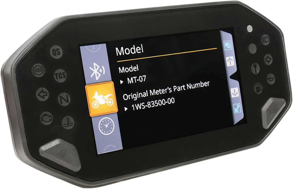 Koso Rx-4 Multifunktions-Tachometer/Drehzahlmesser