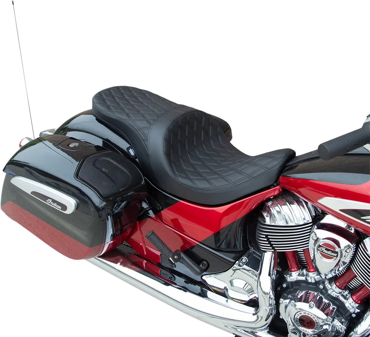 Drag Specialties Low Profile Touring-Sitz