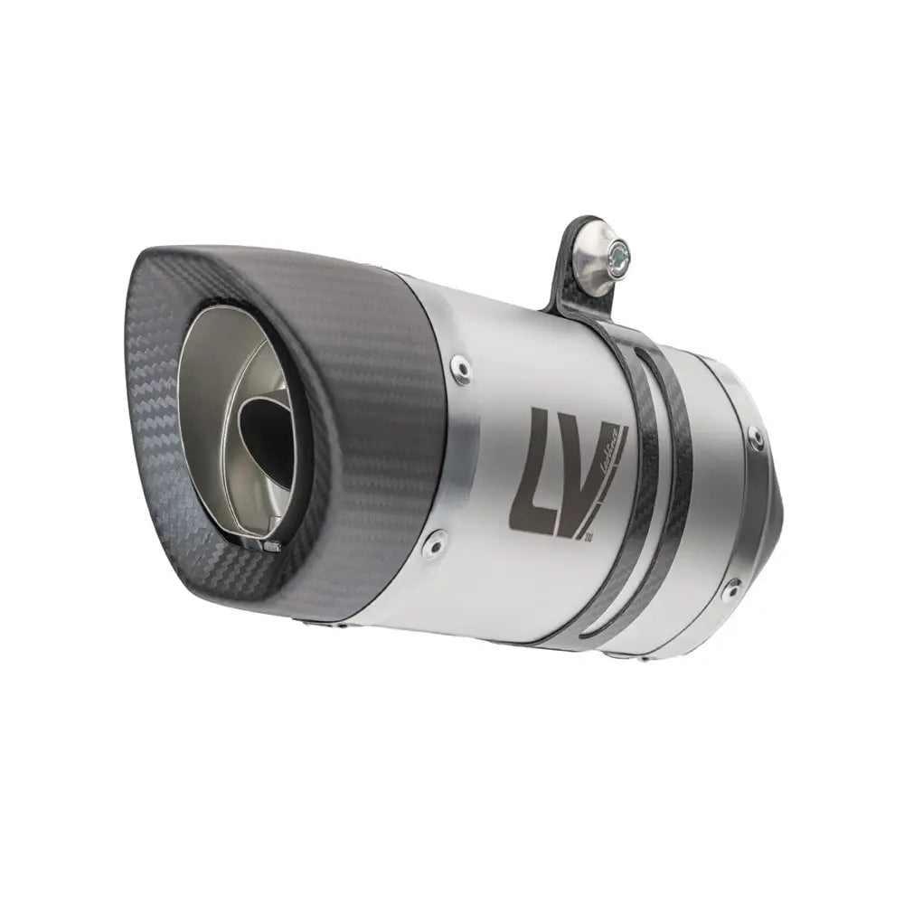 Leovince LV Pro Edelstahl-Slip-on-Schalldämpfer