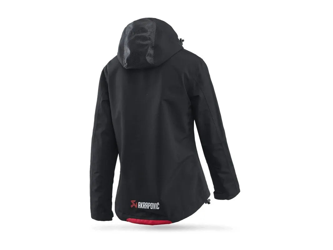 Akrapovic Damen-Regenjacke Corpo – wasserdicht und atmungsaktiv