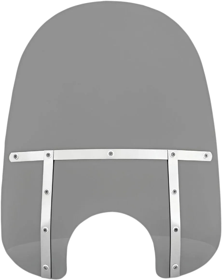 Memphis Shades Fats Windschutzscheibe 21 Zoll Schwarz Rauch