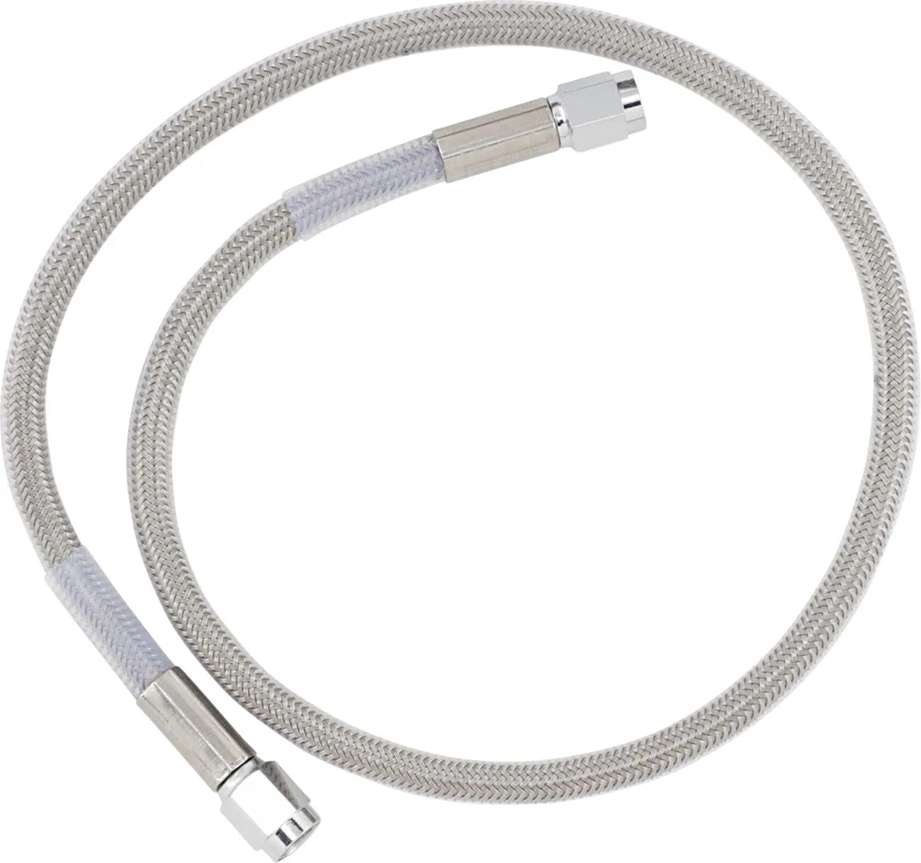 Drag Specialties Universal-Bremsleitung 24" Edelstahl