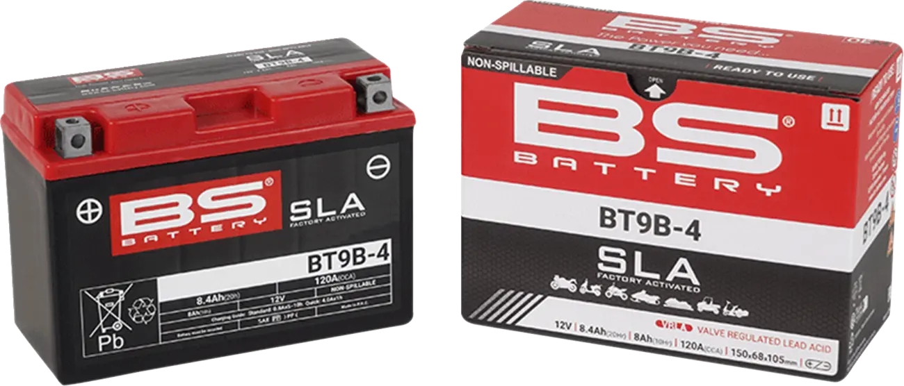 Bs Battery AGM wartungsfreie Batterie