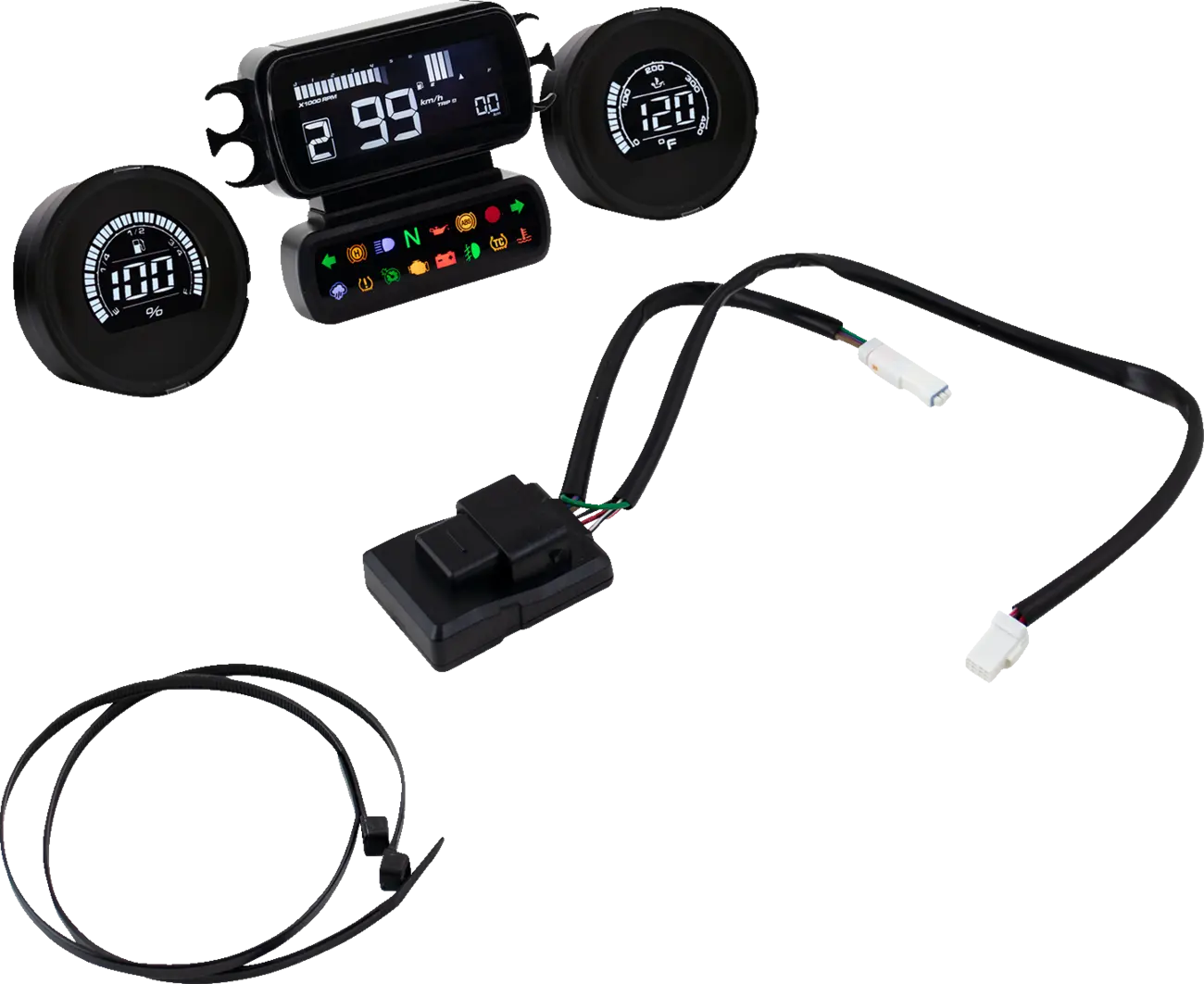 Koso North America D2 Messgeräte-Kit