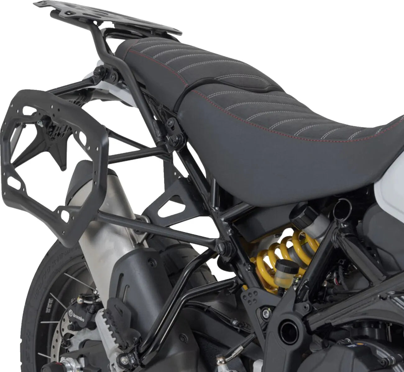 Sw-motech Pro Seitengepäckträger für Motorradgepäck