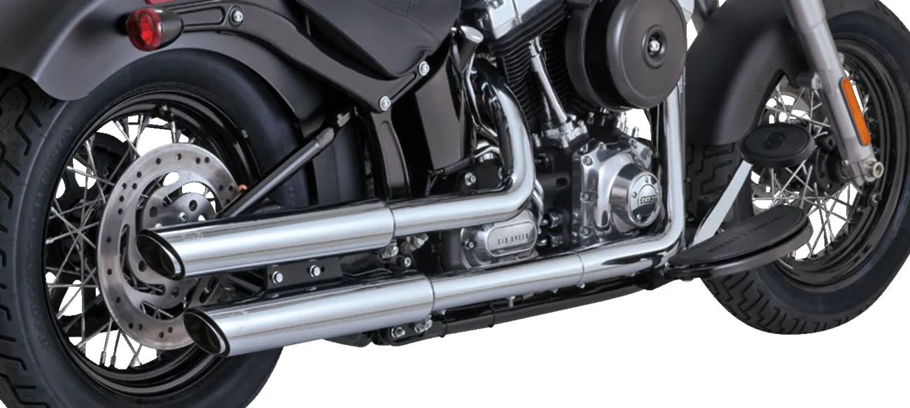 Vance &amp; Hines 3" Twin Slash Slip-on Schalldämpfer