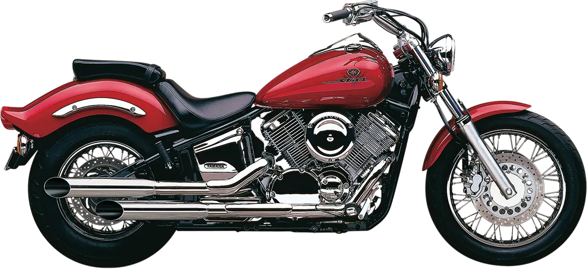 Cobra Classic Deluxe Auspuffanlage, verchromt