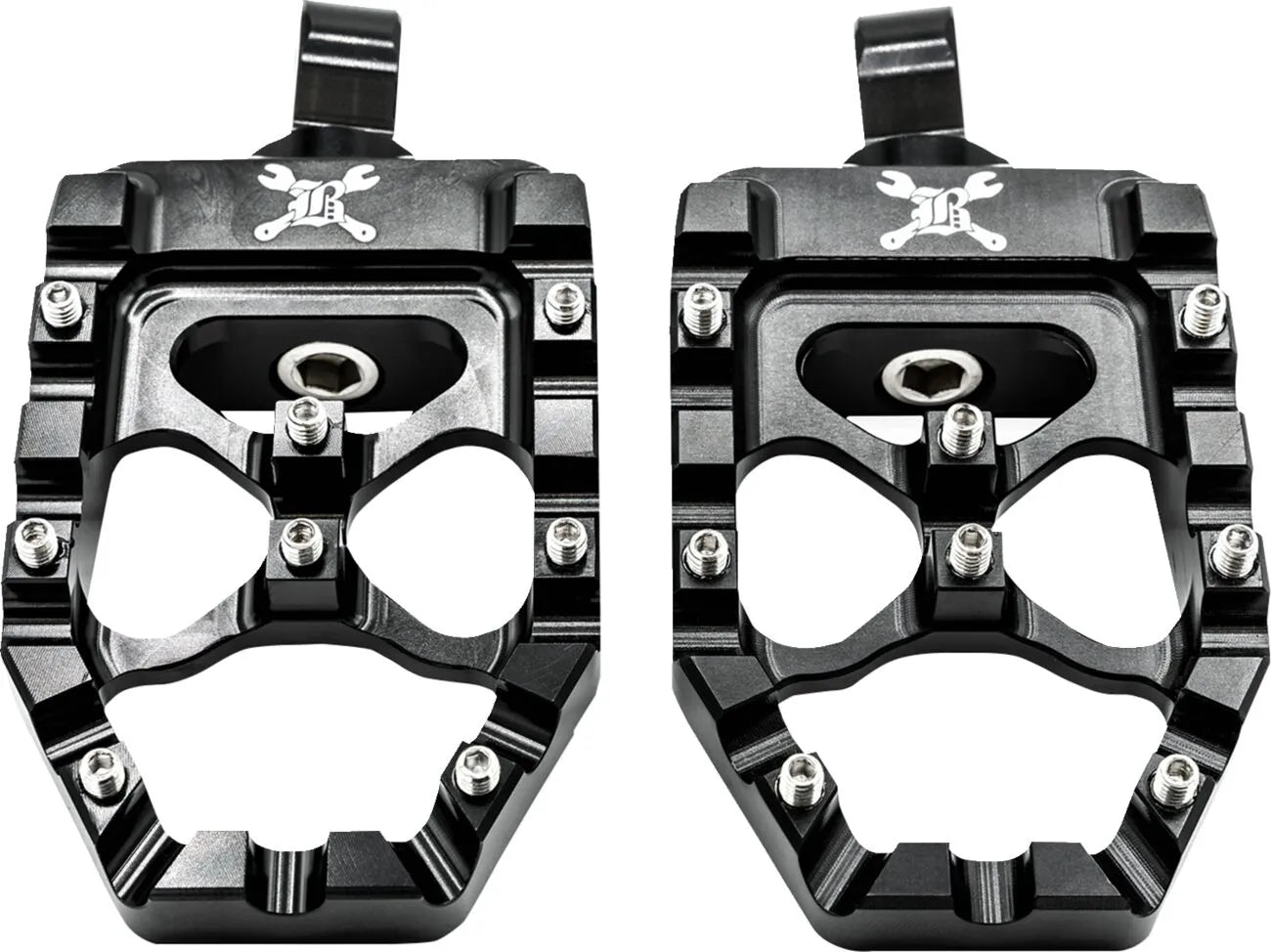 Burly Brand MX Evolution Fußrasten