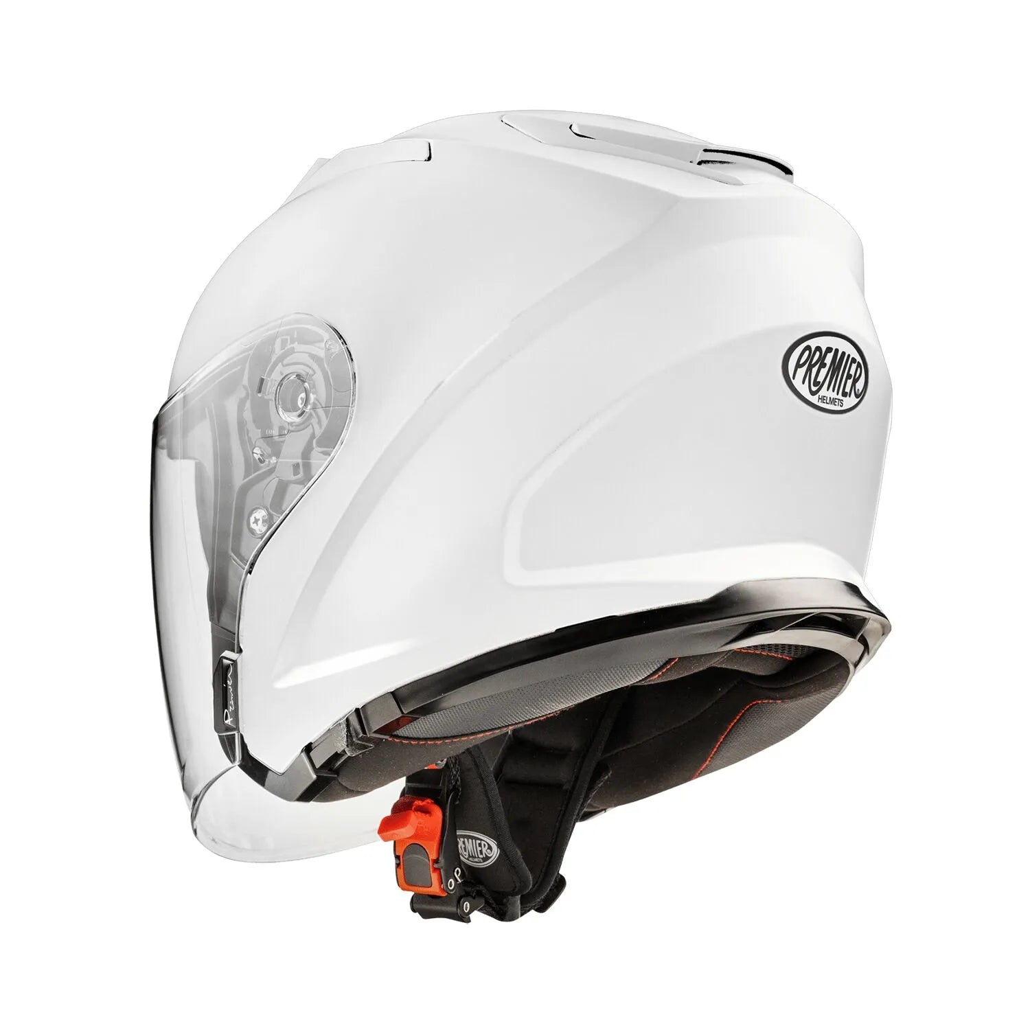 Premier Helmets Dokker Jethelm – Weiß