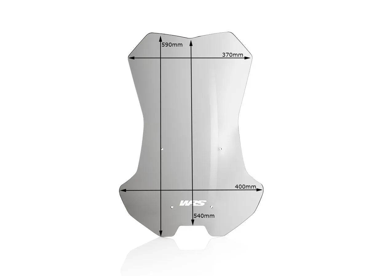 WSRS-Scooter-Windschutzscheibe – Verbesserter Fahrkomfort