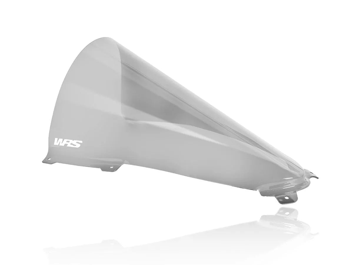 WR-Windschutzscheibe – Verbesserter aerodynamischer Schutz