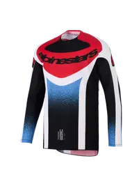 Alpinestars Techstar Knif Jersey – Schwarz/Rot/Weiß