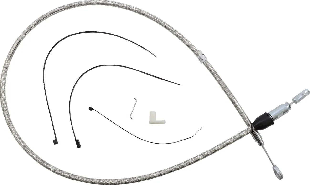 Magnum Shielding Poliertes Kupplungsseil Schnellanschluss-Oberteil