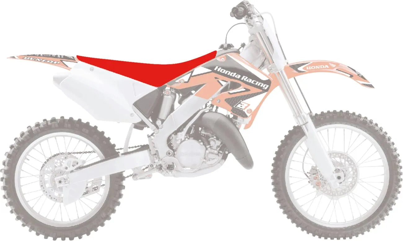 Blackbird Racing Pyramid Sitzbezug - Rot