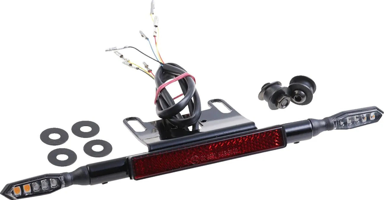 Cult Werk Kennzeichenhalterung mit LED-Beleuchtung