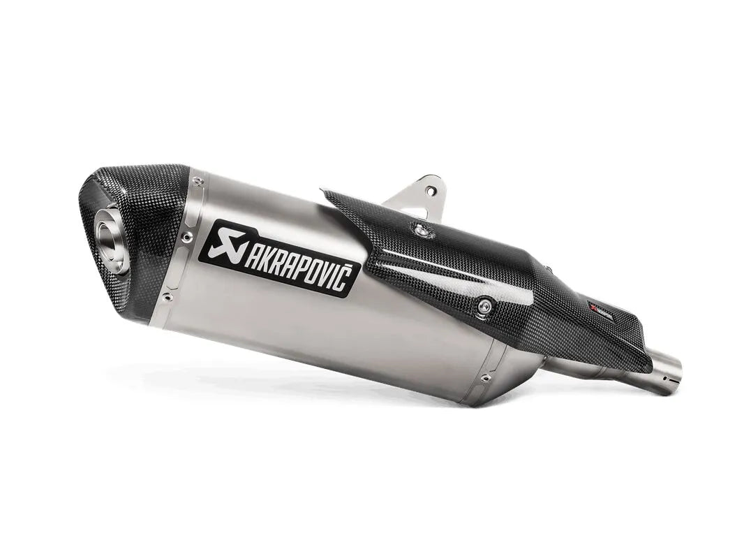 Akrapovic Slip-on-Schalldämpfer für Roller