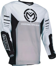 Moose Offroad Qualifier Jersey – Schwarz/Grau/Weiß
