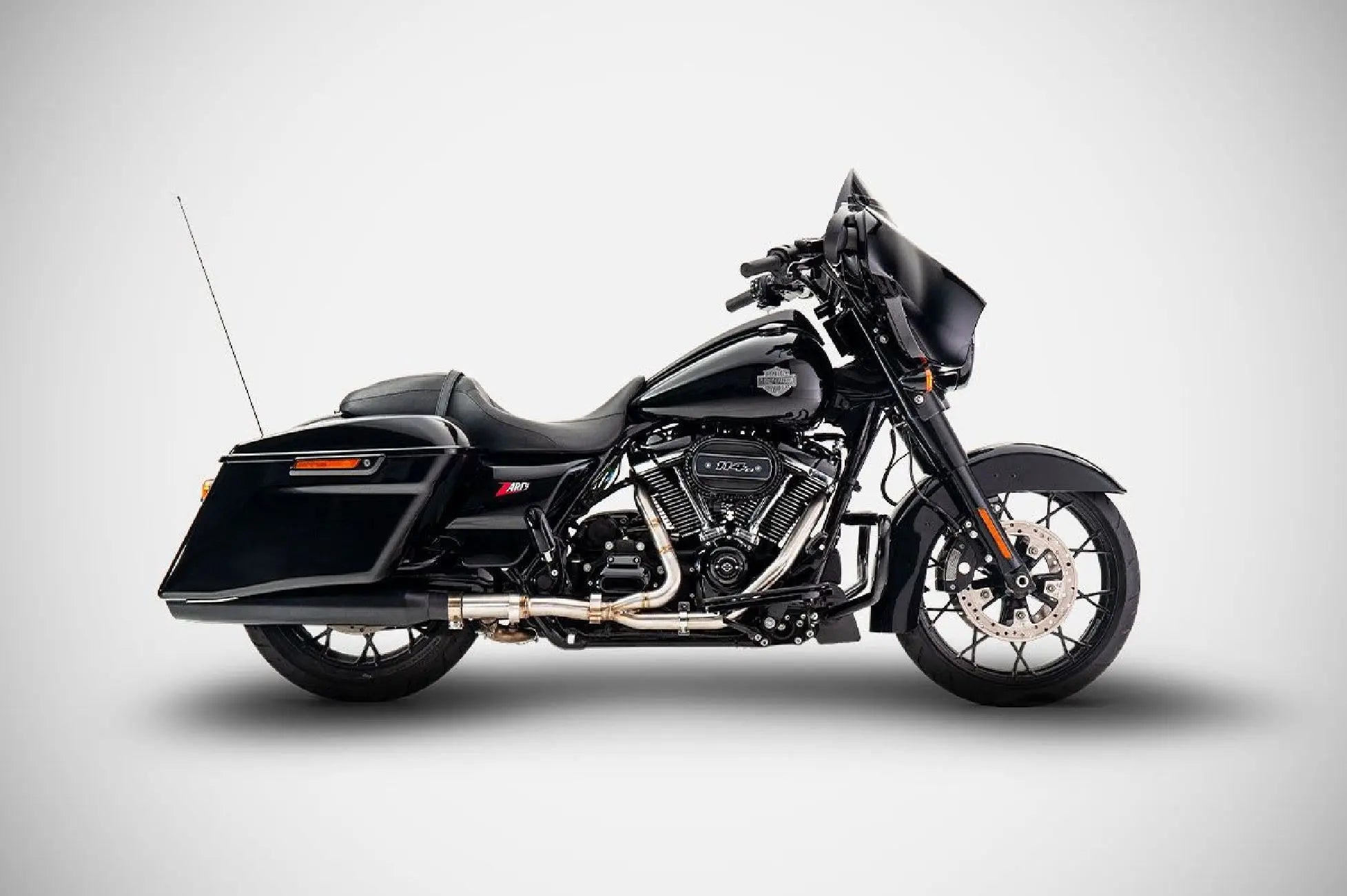 Zard Touring Krümmer für Harley-Davidson Touring 117ci