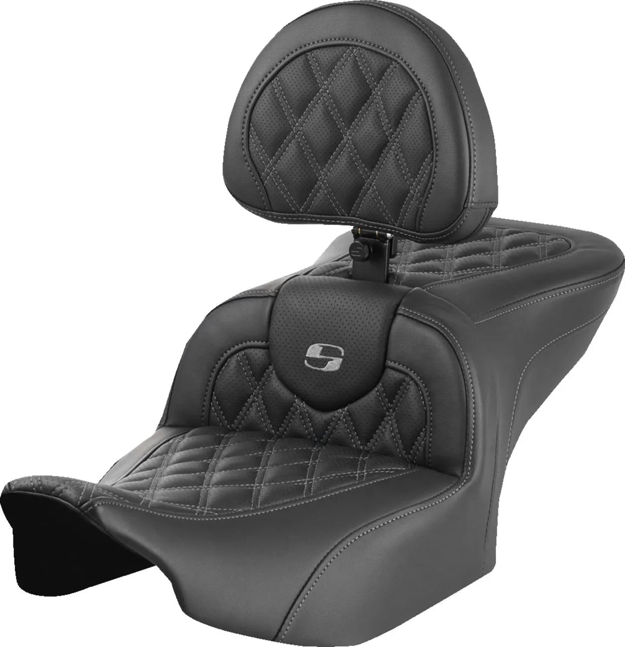 Saddlemen Roadsofa Lattice Stitch Seat