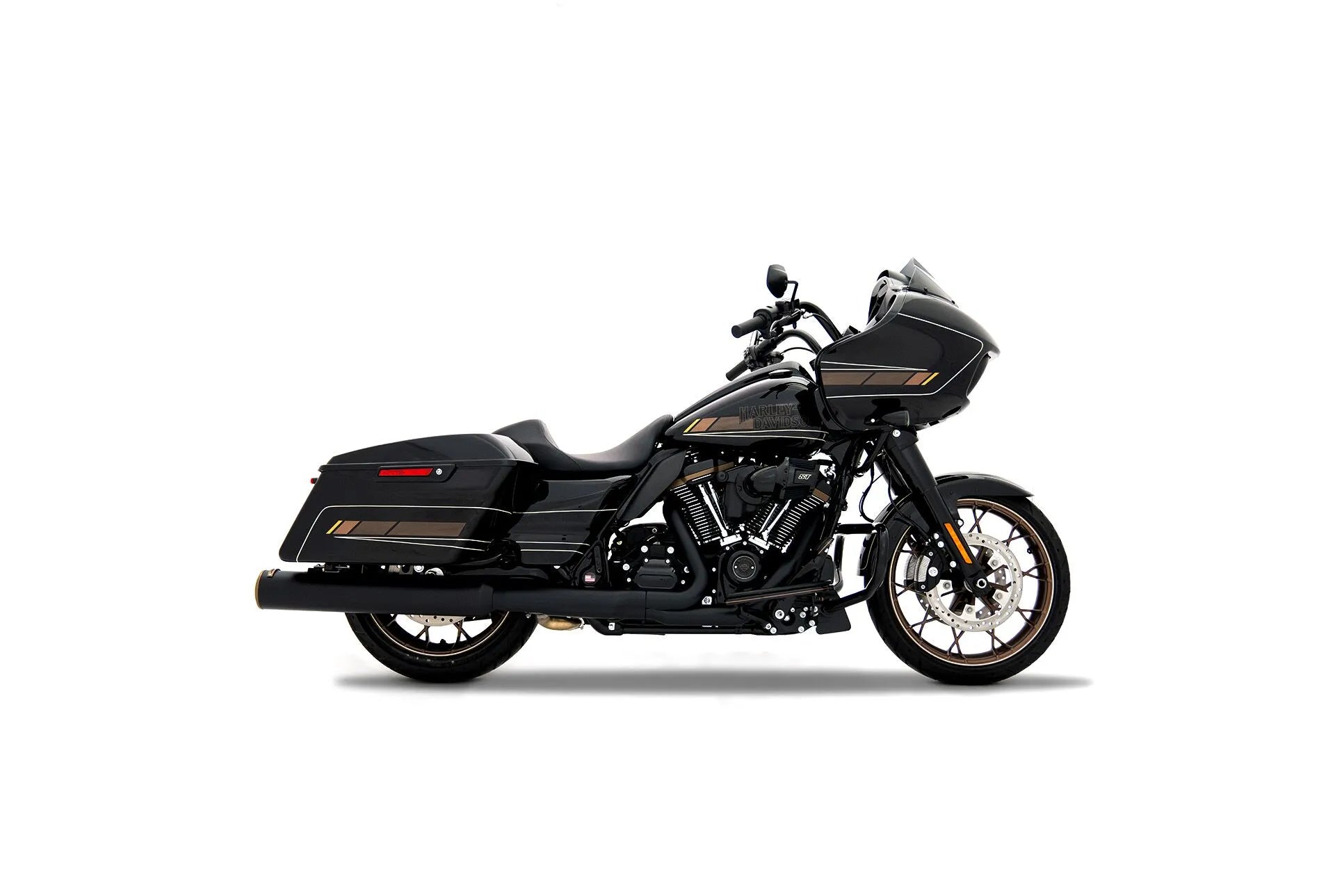 Rinehart Racing HP45 XL Slip-on-Schalldämpfer für HD Touring