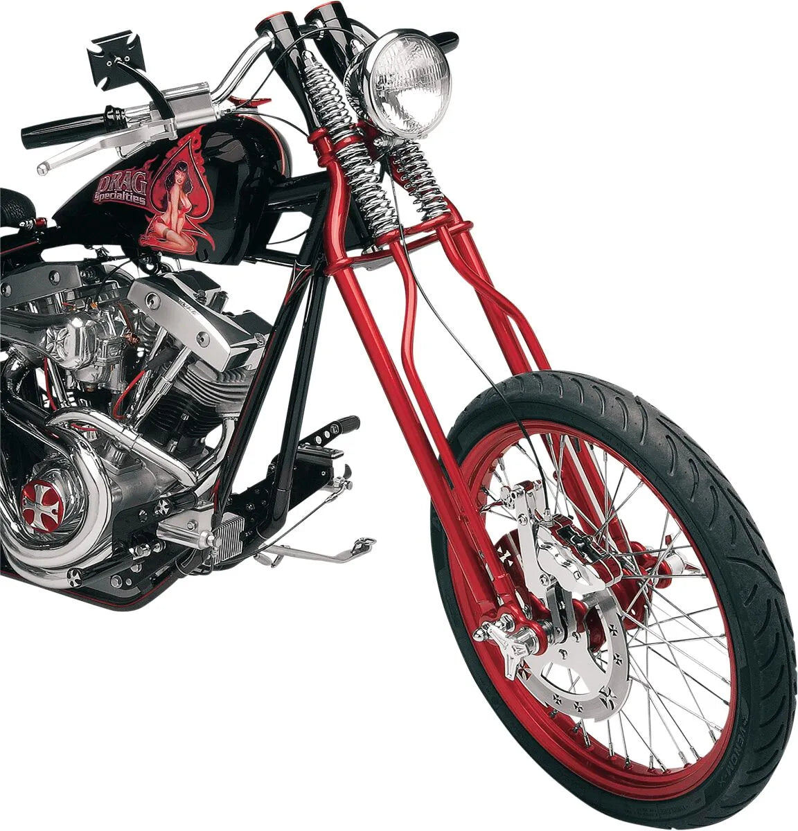 Drag Specialties Universal 3/16" Nylon-Bremsleitung