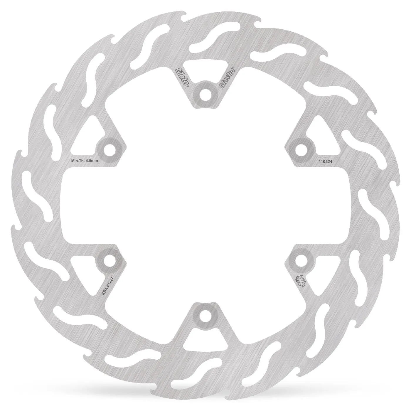 Moto-master Flame Series Hinterradbremsscheibe