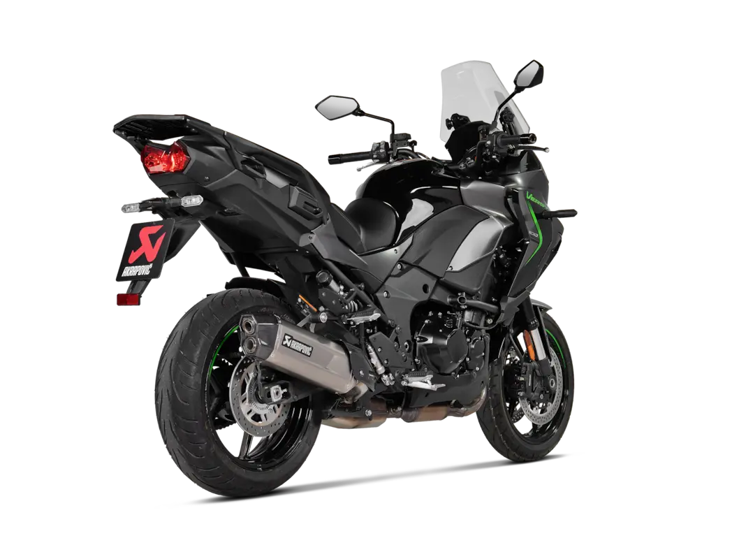 Akrapovic Slip-on-Schalldämpfer für Straßenmotorräder