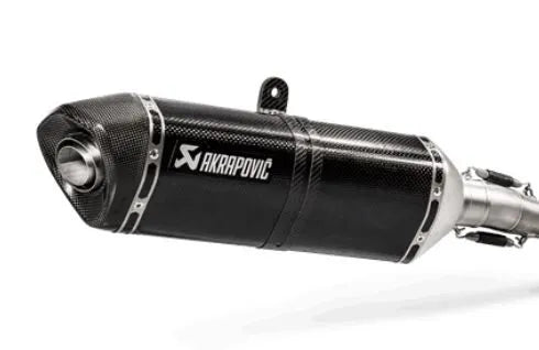 Akrapovic Ersatzschalldämpfer