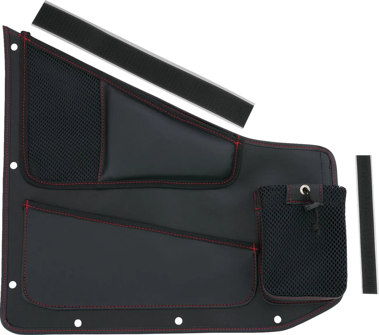 Chrome Konsolenorganizer für Motorrad