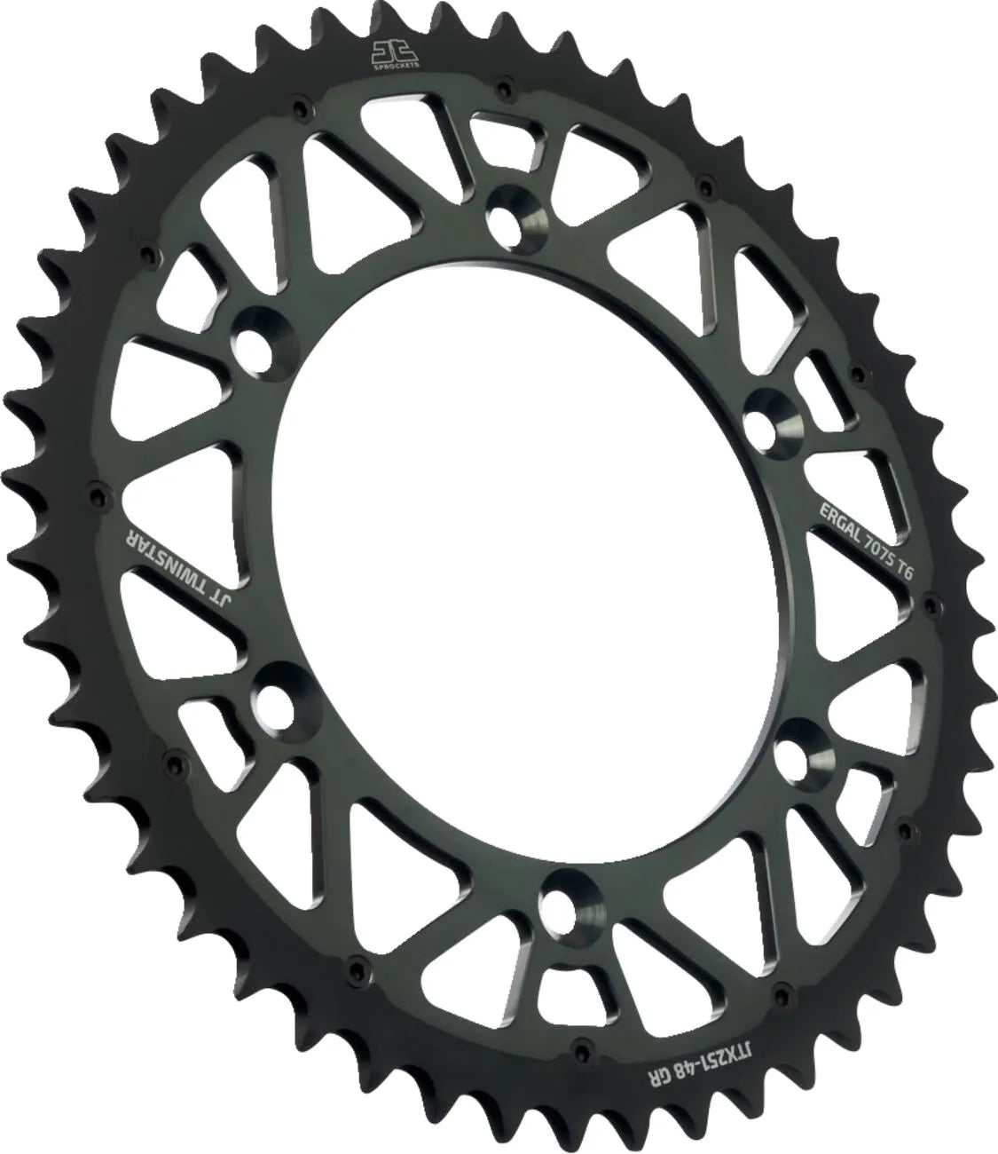 JT Sprockets Twinstar Kettenrad hinten 520-48 Zähne