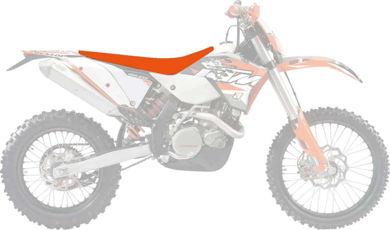 Blackbird Racing Pyramid Sitzbezug - Orange