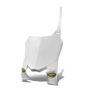 Cycra Weißes Stadionnummernschild zur Frontmontage