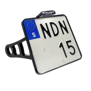 Heinz Bikes Kennzeichenhalterung für 3/4"-Achsen