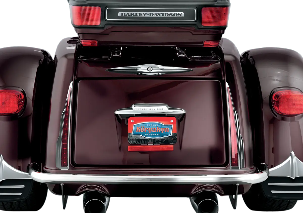 Kuryakyn Kofferraumverschluss Akzent Chrom