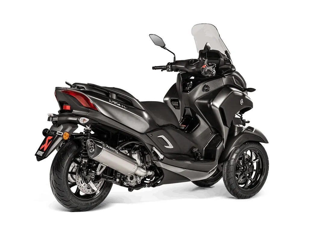 Akrapovic Slip-on-Schalldämpfer für Roller