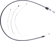 Magnum Shielding Black Pearl Kupplungszug Schnellanschluss oben