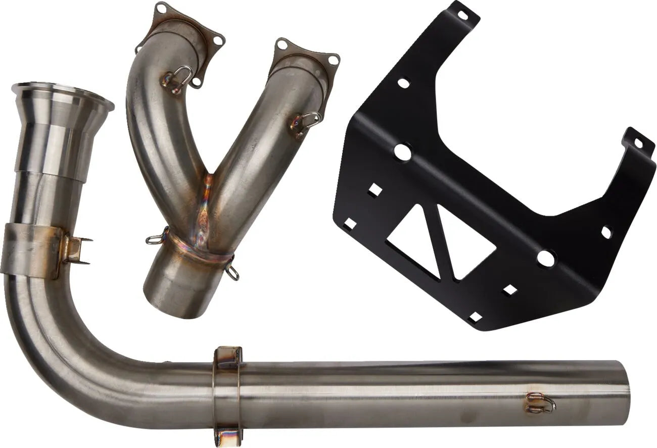 Trinity Racing Edelstahl-Auspuffanlage