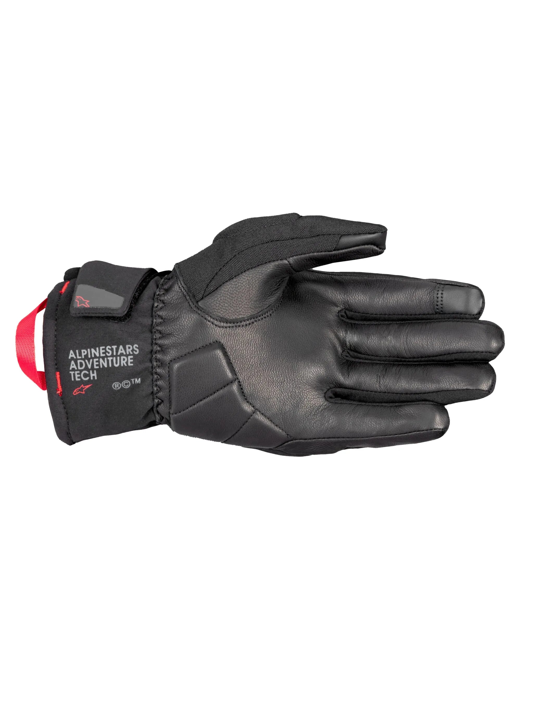 Alpinestars Crestone Gore-Tex isolierte Motorradhandschuhe – Schwarz