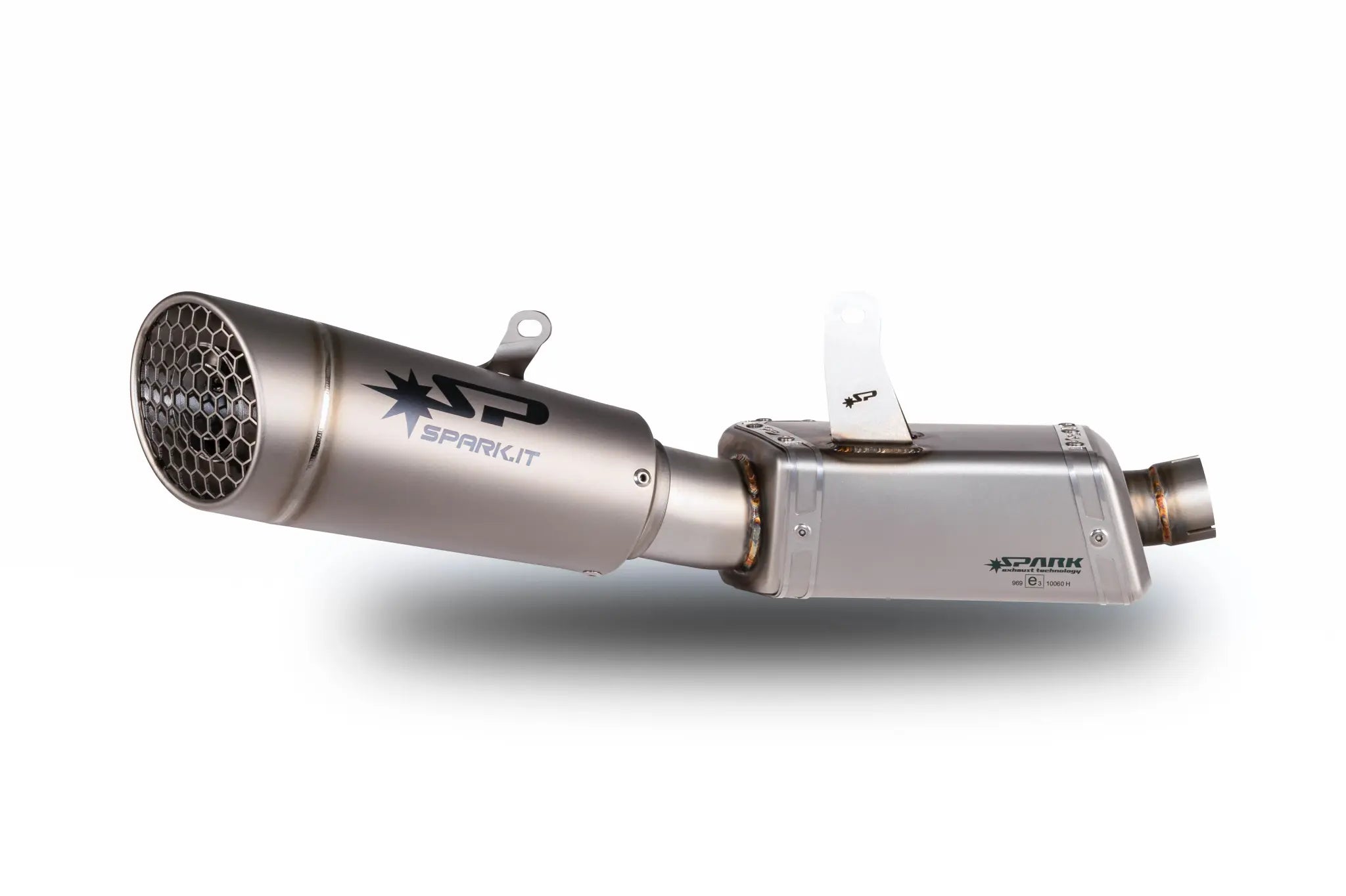 Spark Grid-o Titan-Auspuffanlage