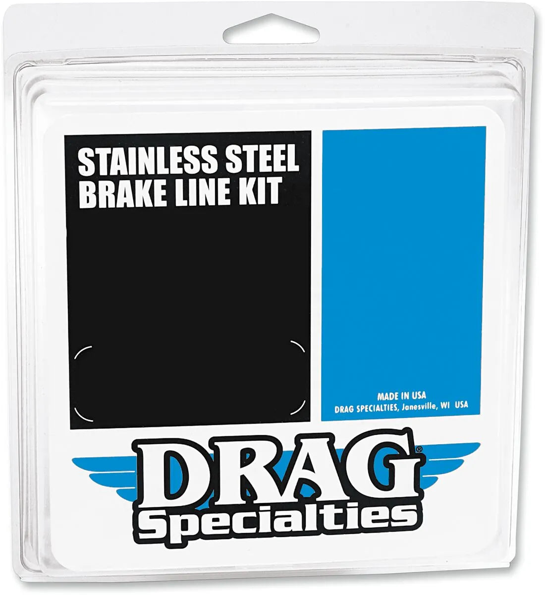 Drag Specialties Universal-Bremsleitung 16"