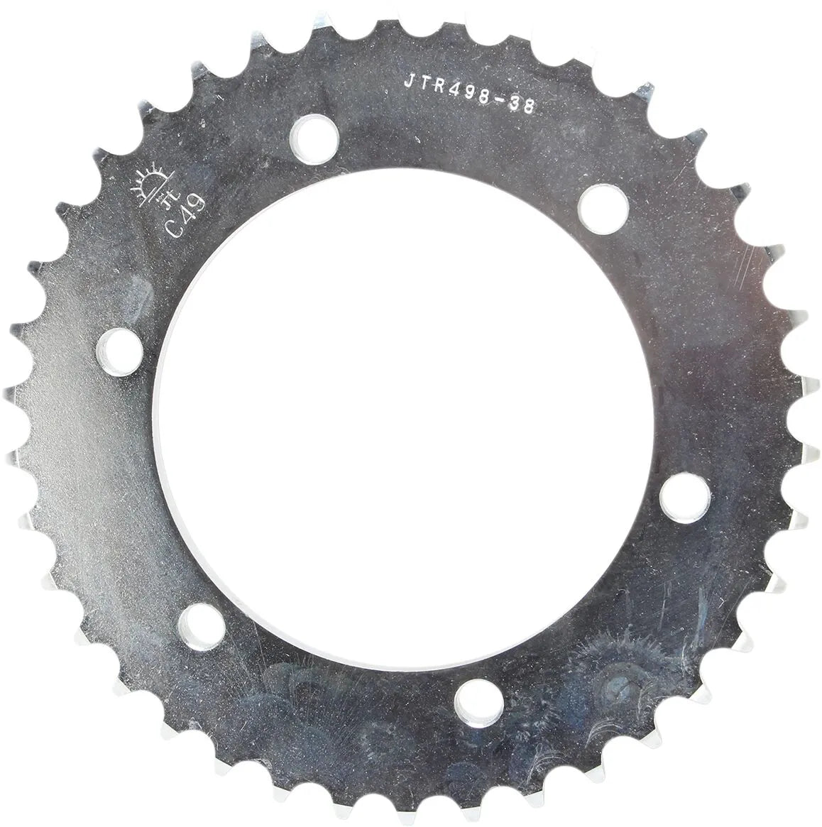 JT Sprockets Stahl-Kettenrad hinten 525-38 Zähne