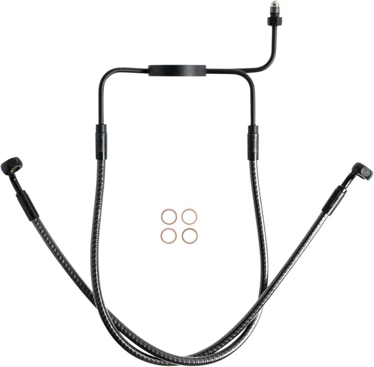 Magnum Shielding Karbonfibr Untere Bremsleitungssatz