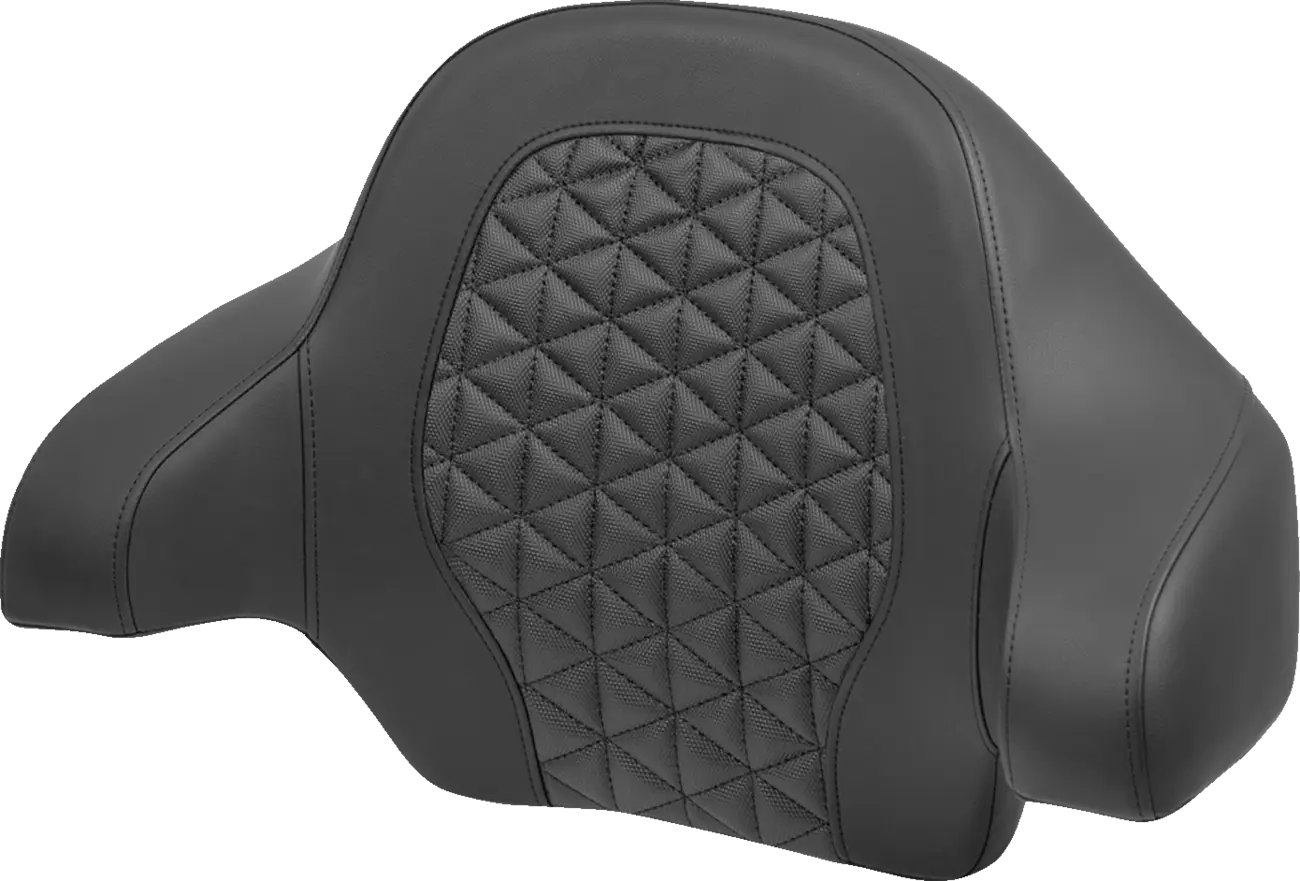Saddlemen Tour Pak Rückenlehnenpolster - Schwarz