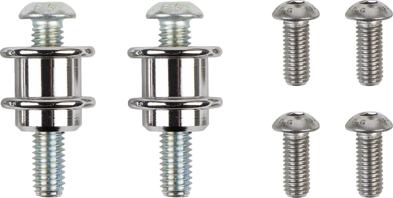 Abnehmbares Rückenlehnen-Set Cobra – Chrom-Finish