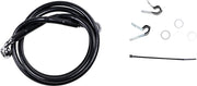 Drag Specialties Edelstahl-Bremsleitungssatz