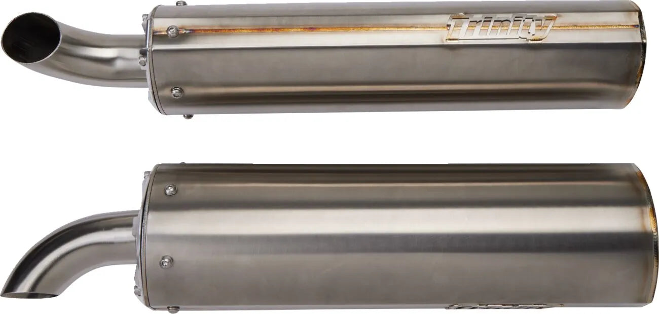 Trinity Racing Edelstahl-Auspuffanlage